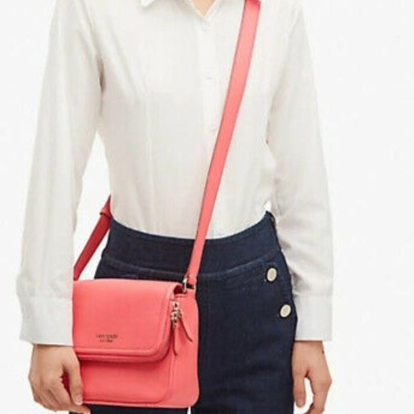 NWT Kate Spade Run Around Flap Crossbody - Picture 1 of 8